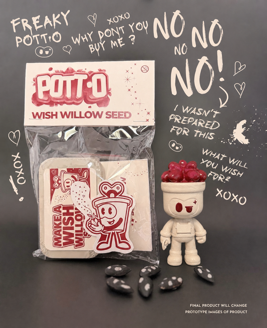 Pott·o Deluxe Wish Willow Seed Pre-order Ships ~1 Month
